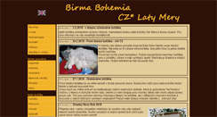 Desktop Screenshot of birmabohemia.cz